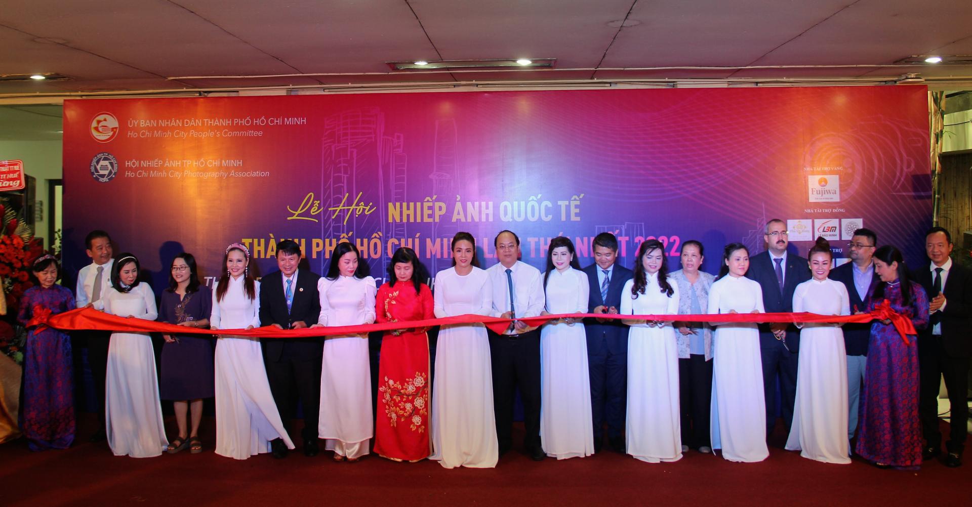 Khai mạc lễ hội nhiếp ảnh quốc tế TP Hồ Chí Minh lần thứ nhất